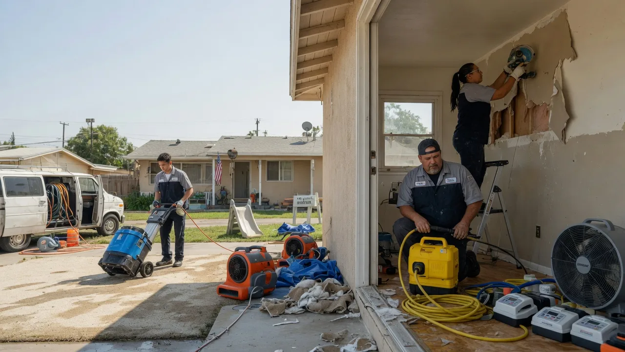 Water Damage Restoration in Leland, MI near me